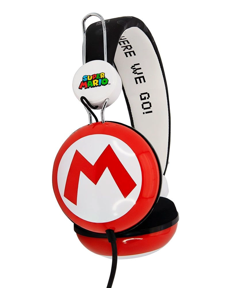 Super Mario icon Wired Headset