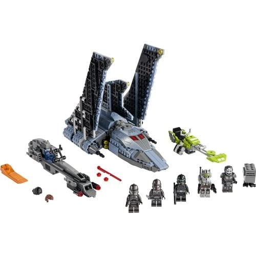 Star Wars Attack Shuttle (75314) - The Bad Batch 5 Minifigures