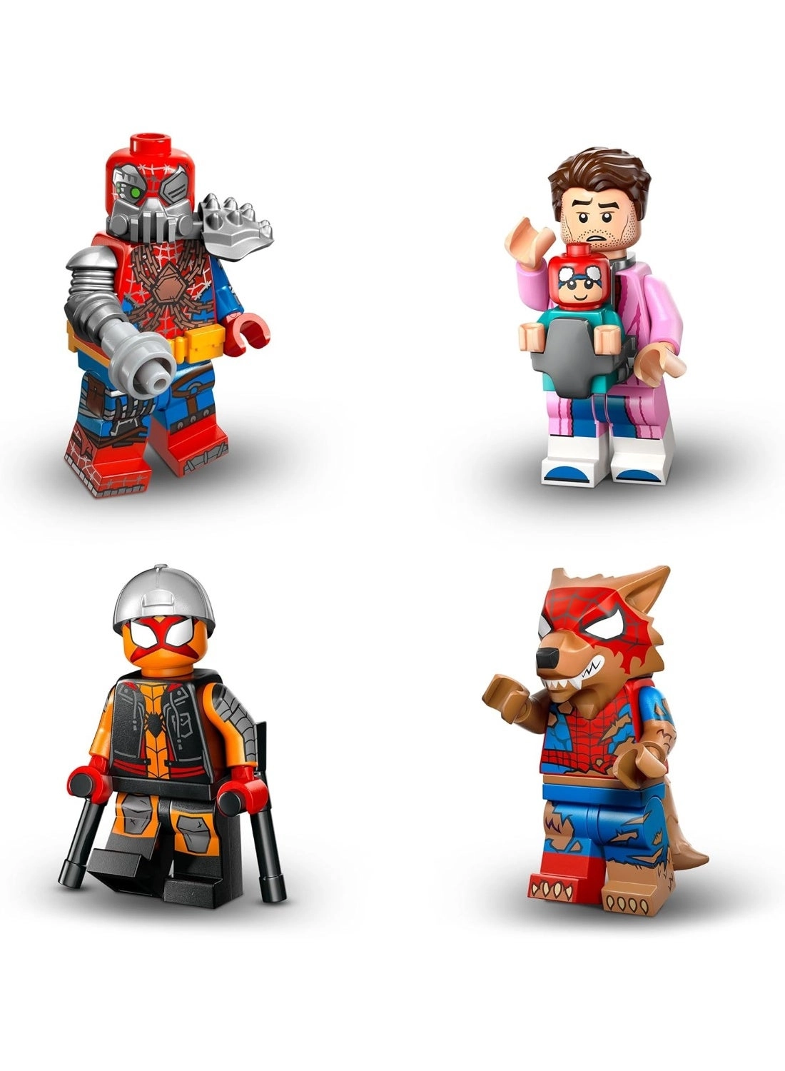Minifigure Series Spiderman Across The Spiderverse 71050 (6526894) 8 pcs