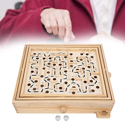Wood Maze Game - 6 Years and Up 3 pieces