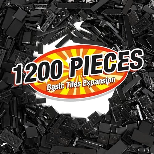 MANNIDOO Flat Pieces - 1200 pcs
