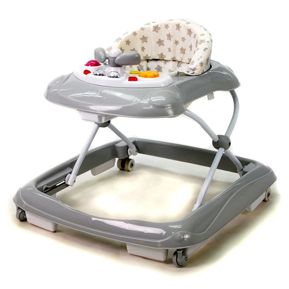 Baby Walker - Stares Light Blue 3 positions height adjustment