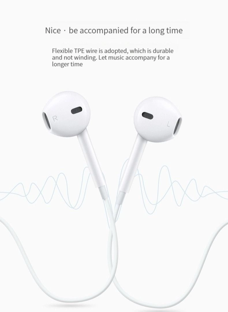 In ear Wired Earphone