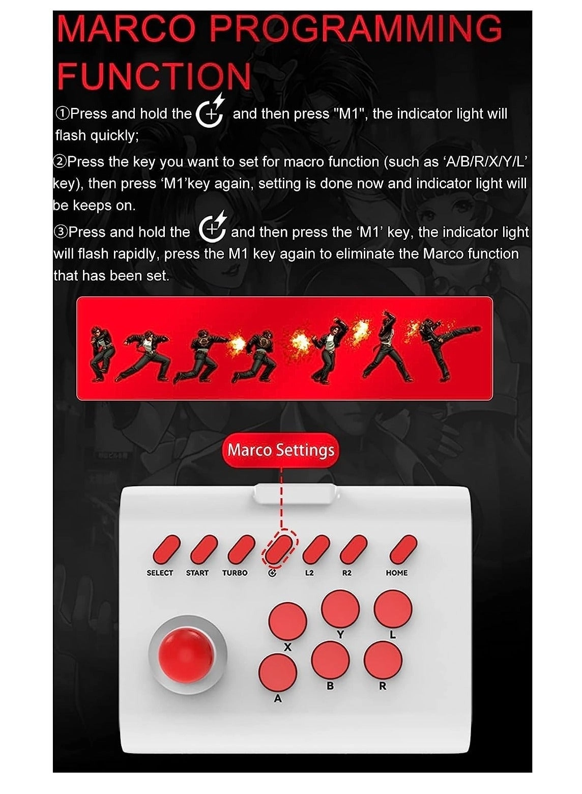 Fighting Game Controller