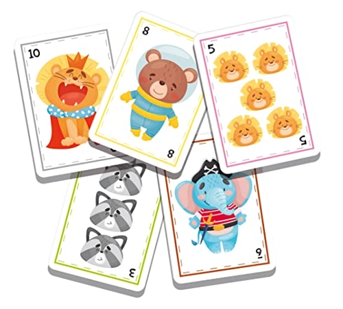 Ludoteca Le Cards - from 3 years 40 pieces