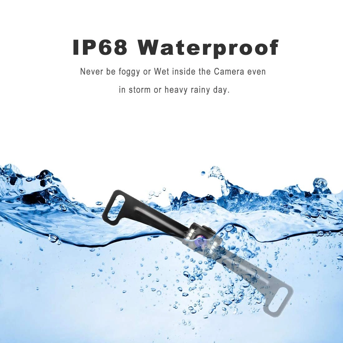 BC1080P06 - Night Vision 4Pin - RCA 1080P