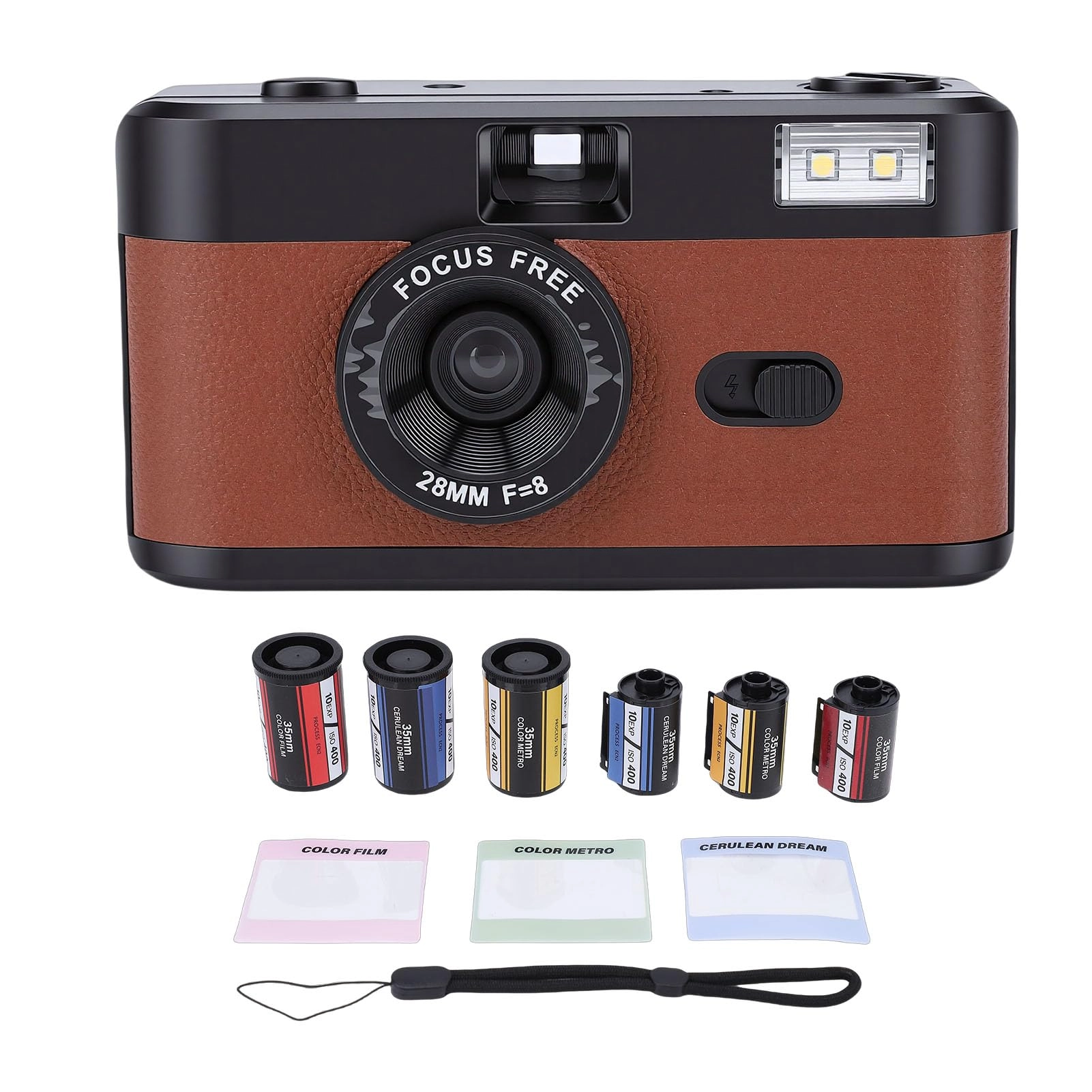 LICAEVEY 35mm Film Camera - 28mm