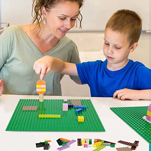 Classic Baseplates - 6 pcs
