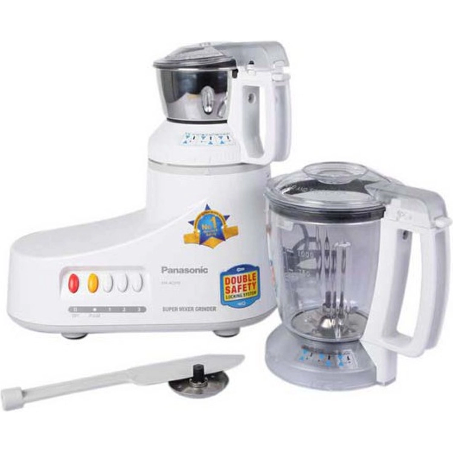 Panasonic MXAC210 - Blender Double Safety Lock System Samurai Edge blades