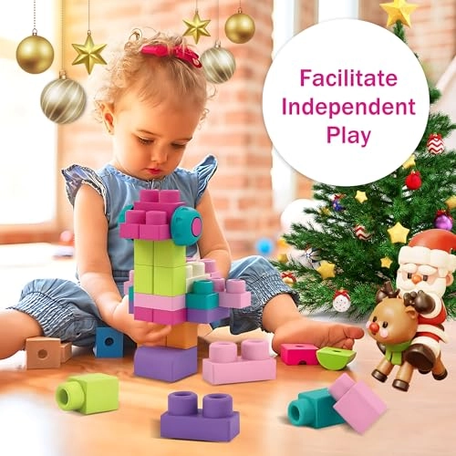 Stacking Blocks - 6 Months and Up 42 Pieces