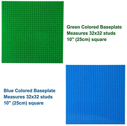 Classic Baseplates - Plastic 16