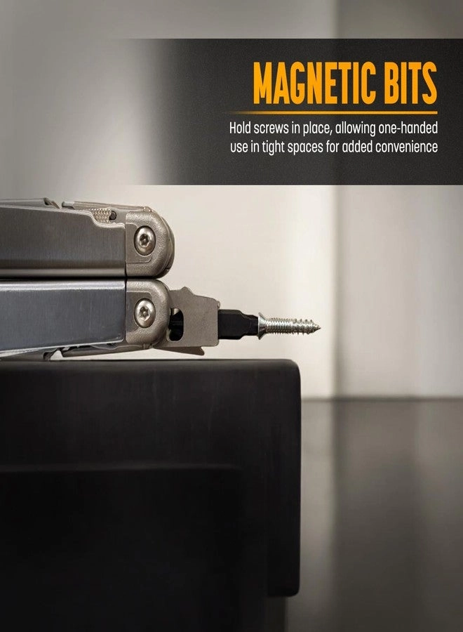 Flat Double Sided Replacement Bits - 4 Pack 1/8" - 3/32"