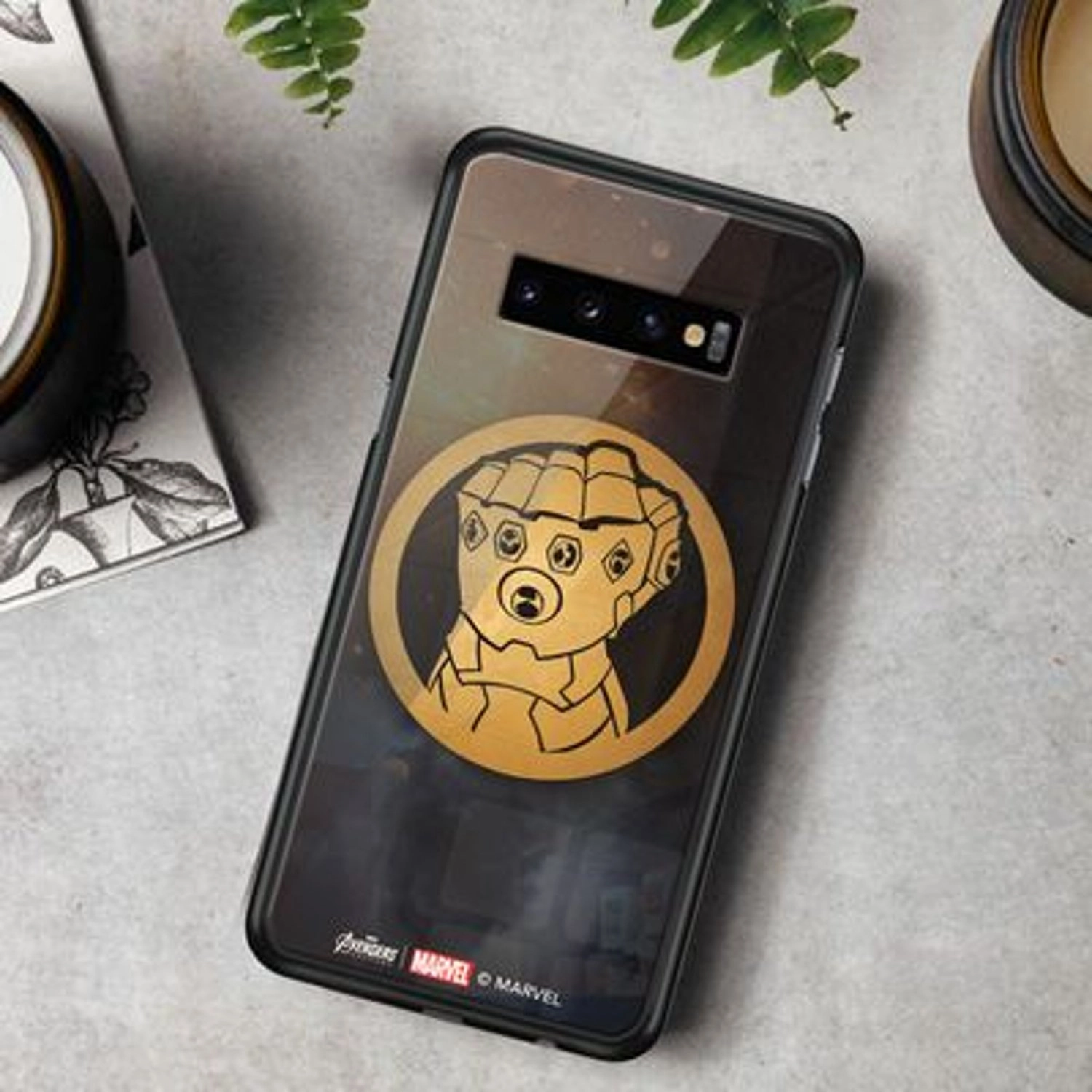 Infinity Gauntlet Back Case for Galaxy S10 Plus