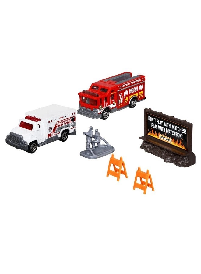 Matchbox Hitch & Haul - 6 pcs
