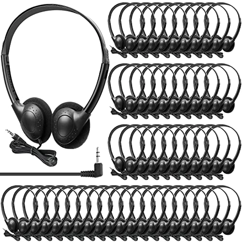 100 Pack School Headphones - Wired Headphone