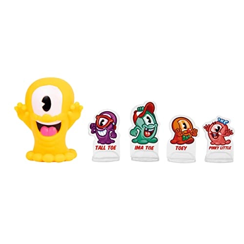 Toe Cheese Chase - 70 3 years and up English