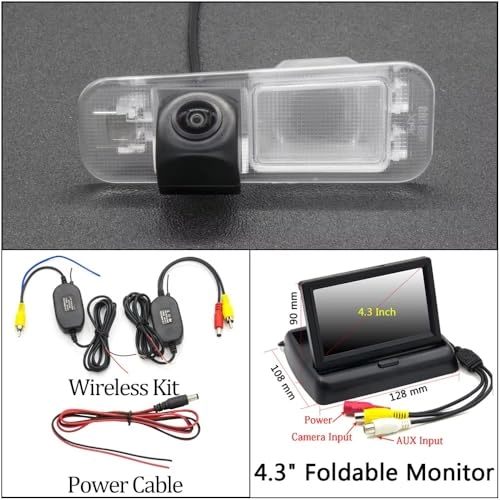 D170 AHD - Night vision Universal Connector 720P