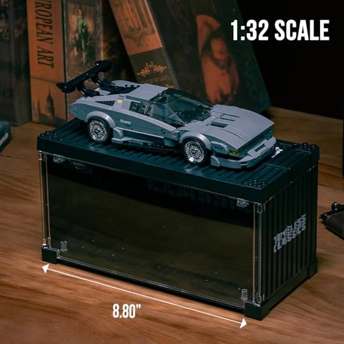 BMW M1 Restomod - 368 pcs 1:32