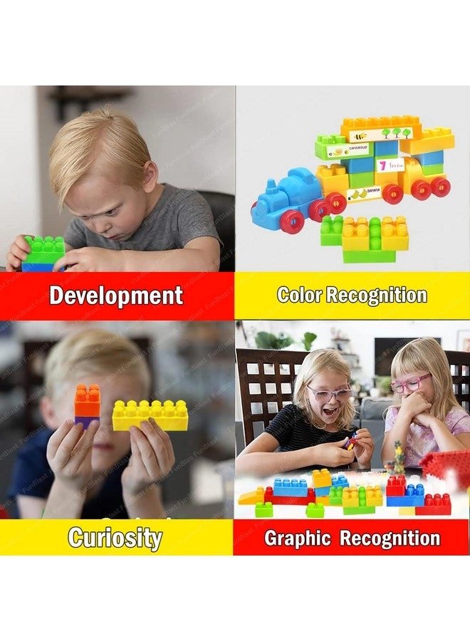 Building Blocks - Construction 53 pcs