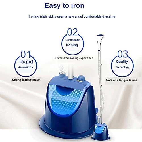 Vertical Garment Steamer - 1500W 1.2L