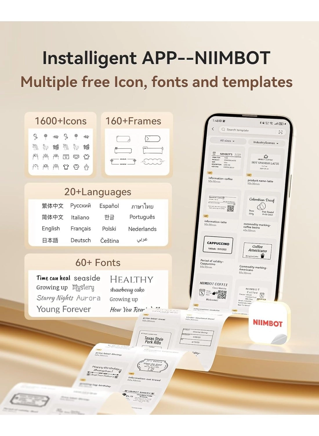 B21 - Inkless 60 millimeter