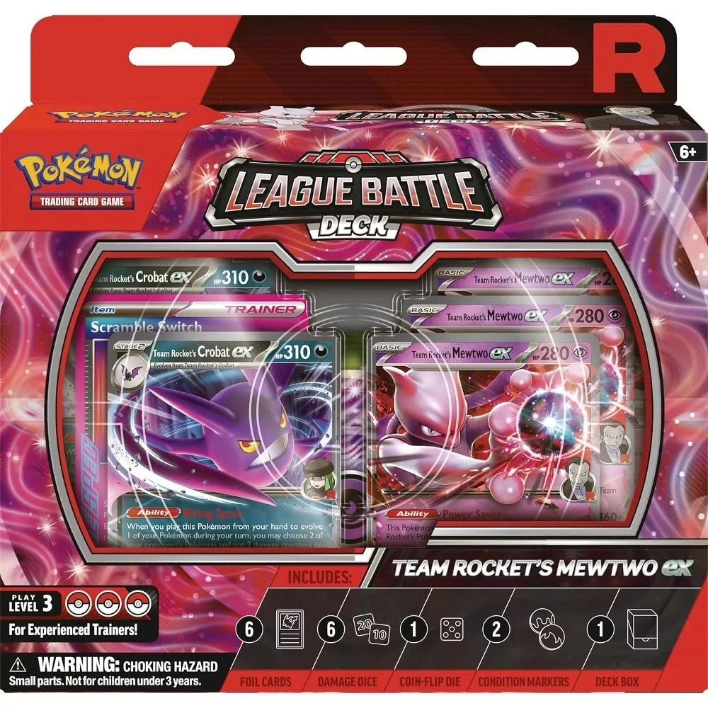 Team Rocket’s Mewtwo ex League Battle Deck - 60pcs