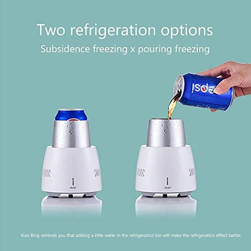 Quick Instant Cooling Cup - 350ml Portable