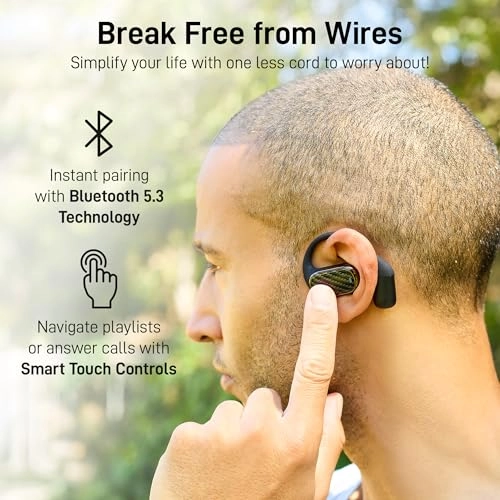 Open-Ear True Wireless Headphones