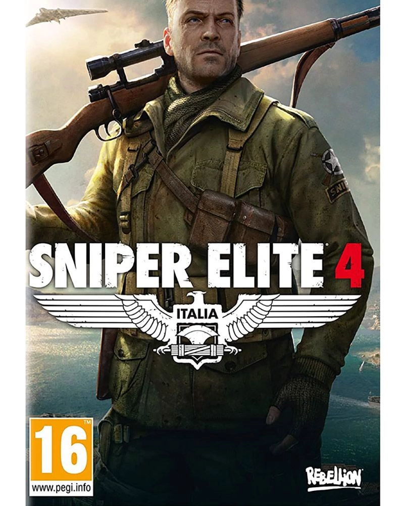 Sold Out Sniper Elite 4
