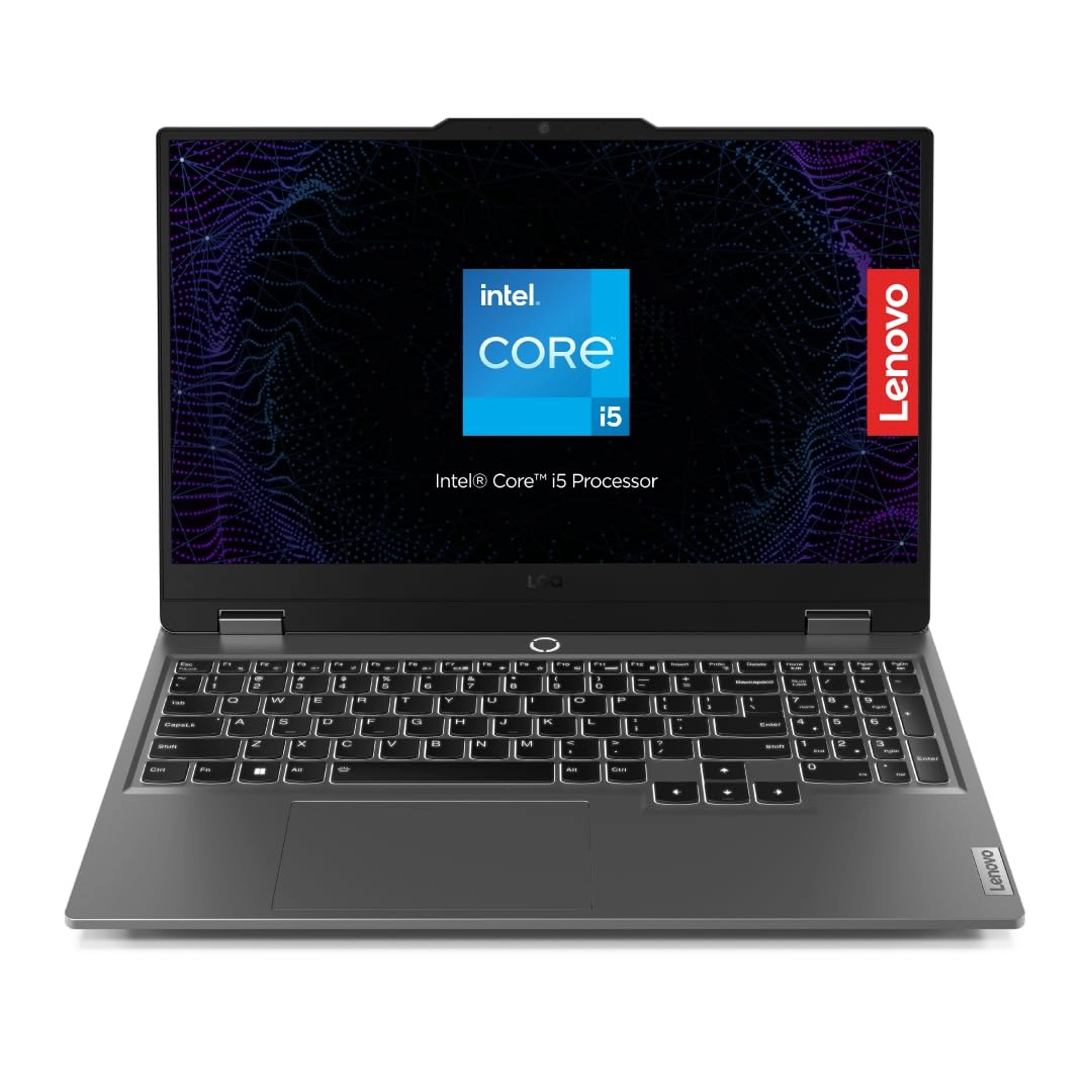 LOQ 15IAX9 83GS0095AX - 15.6'' Core i5-12450HX 24GB DDR5 512GB SSD