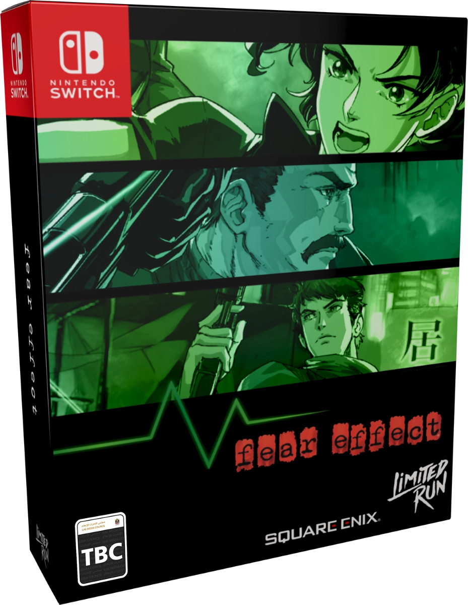 Limited Run Fear Effect Deluxe Edition - Nintendo Switch