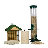 Bird Feeders & Houses