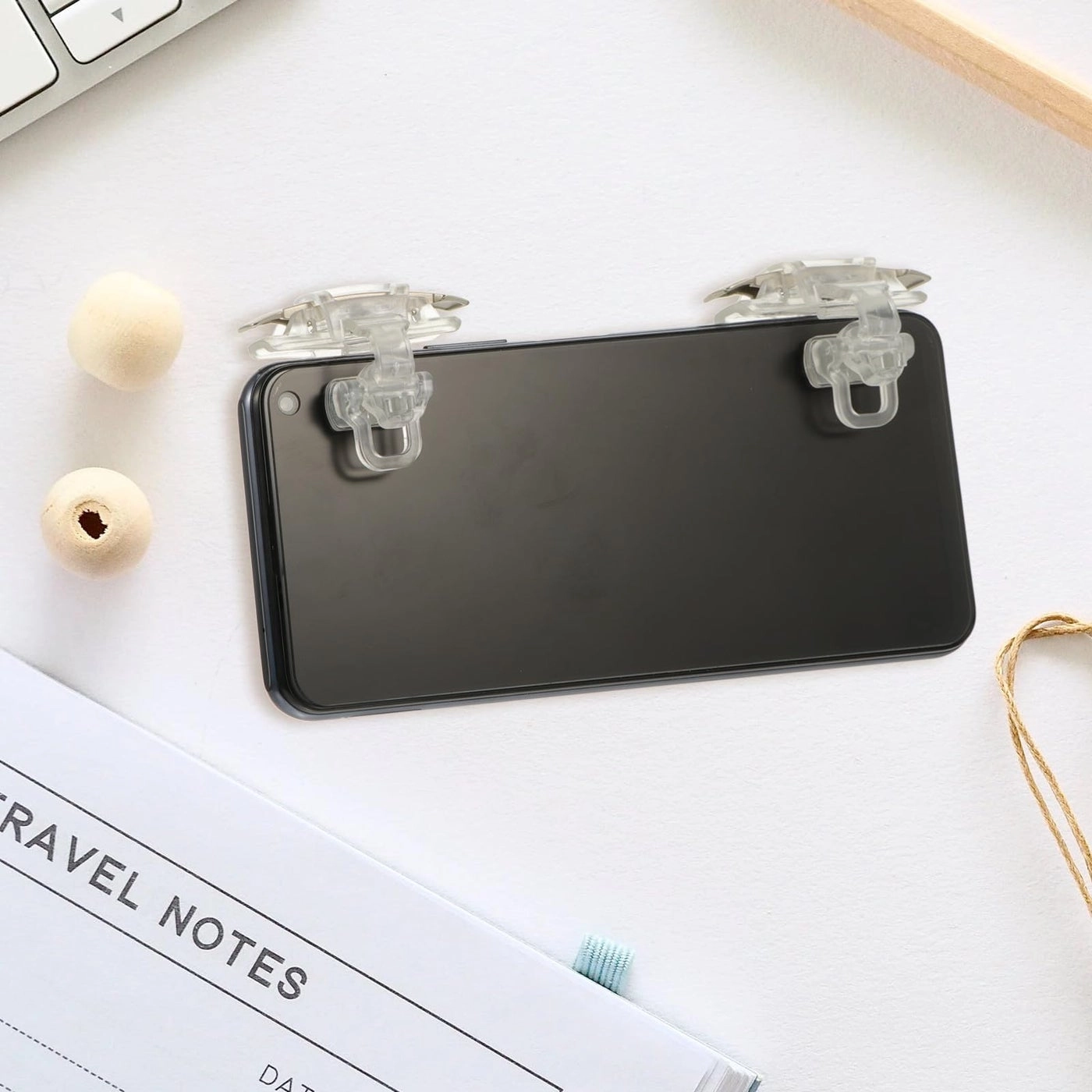 Mobile Game Controller Trigger Handle - Wireless