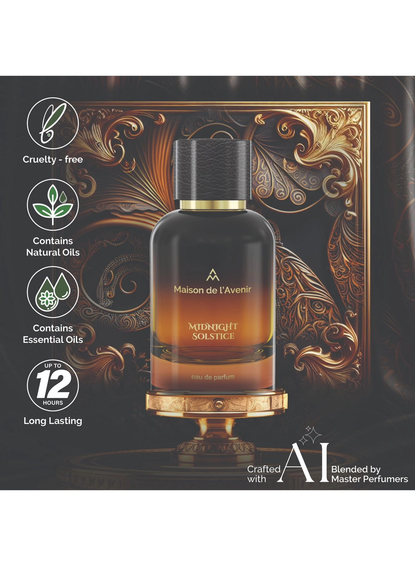 Midnight Solstice Eau de Parfum 100ml