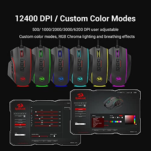 M901 Perdition Gaming Mouse - USB