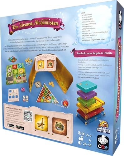 The Little Alchemists - Family-Friendly Deduction Game (German)