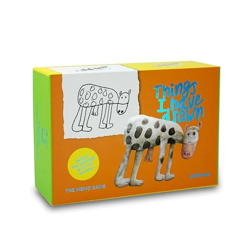 Things I Have Drawn: Das Memo-Spiel - 0 - 5 years