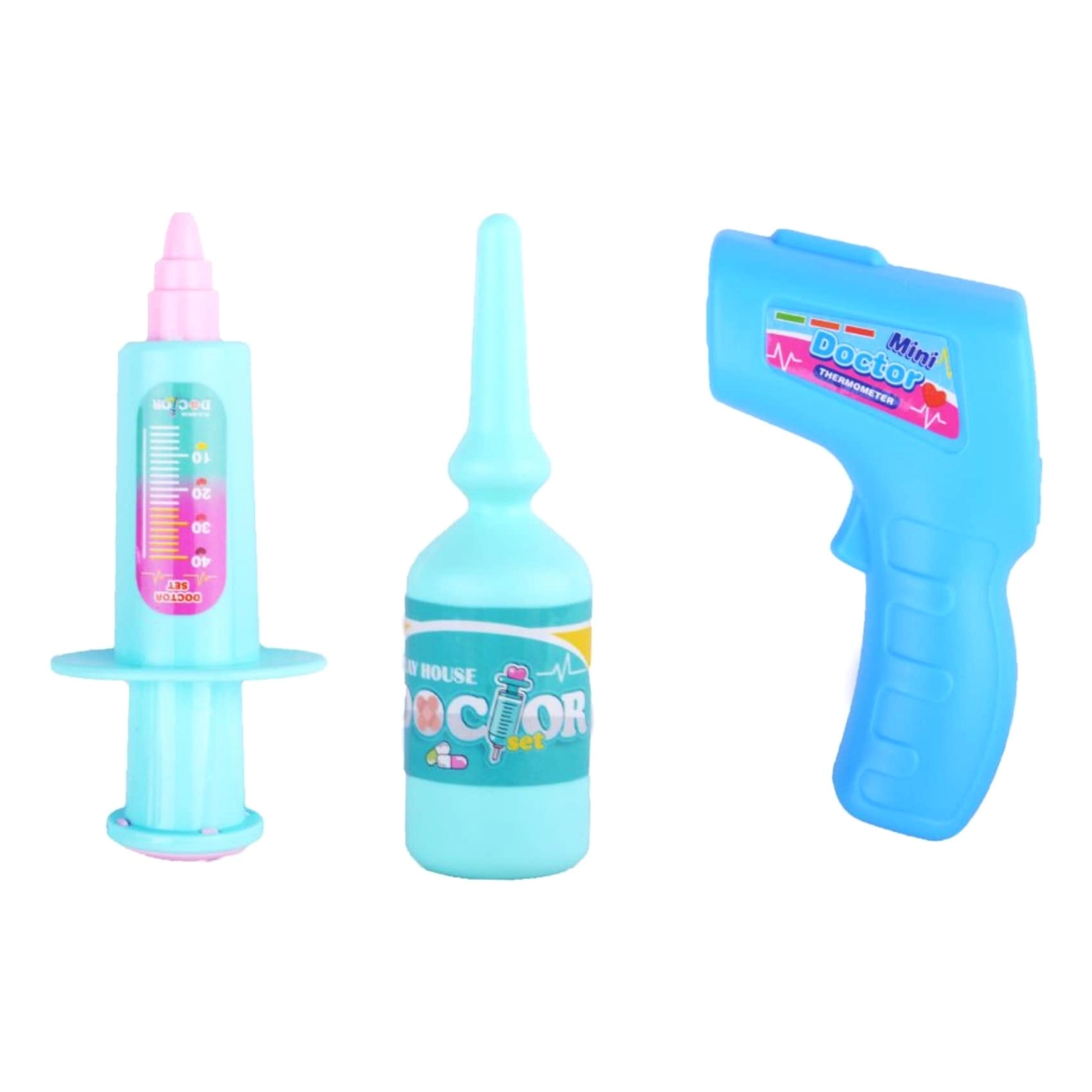 Kidzpro Pocket Money Doctor Pretend Playset - 3 pcs