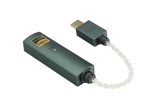 Go Link Max - Portable Headphone Amp/DAC Dongle USB-C to 3.5/4.4mm PCM 384kHz/DSD256