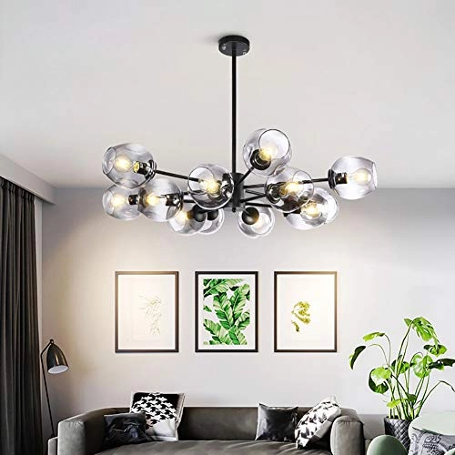 Magic Bean Molecular Chandelier