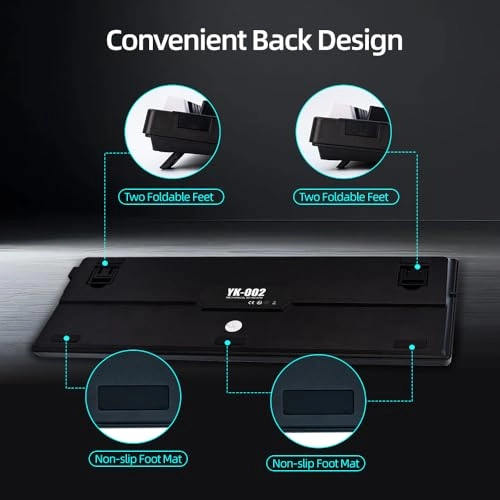 Mechanical Gaming Keyboard - Wired