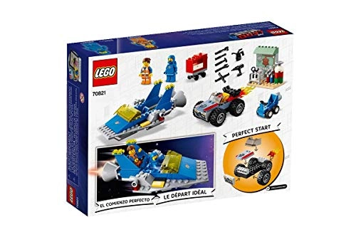 The LEGO Movie 2 Emmet & Benny's 'Build & Fix' Workshop