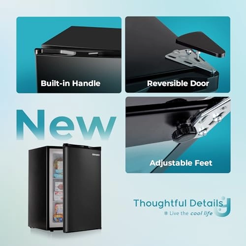 Upright freezer - Single Door Compact