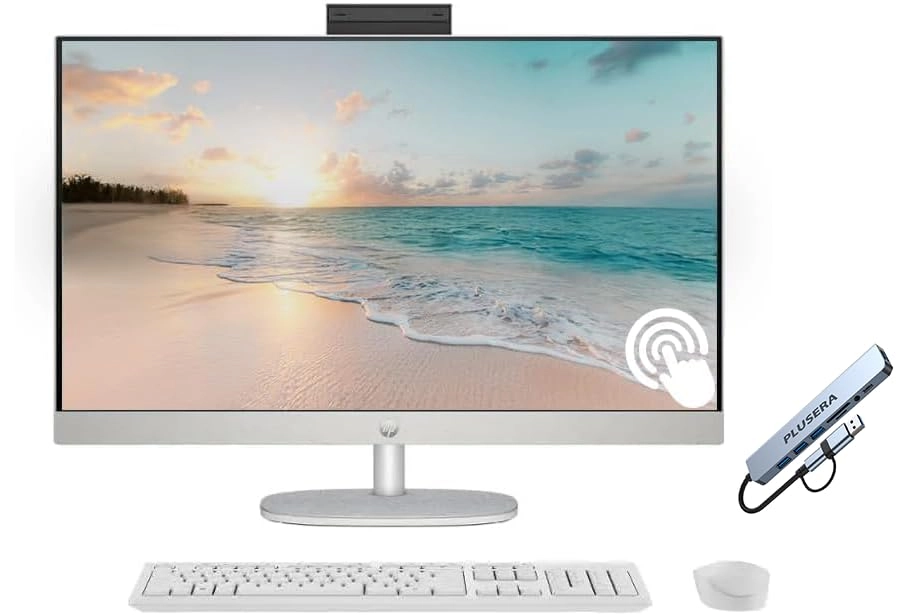 All-in-One Desktop - 16GB 27 inch Ryzen 5 7520U