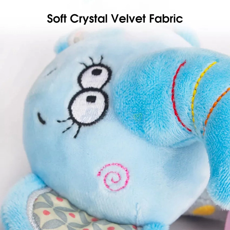 Soft Plush Stuffed Toy Teether