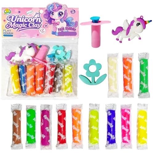 FunBlast Clay and Dough - 12 pcs