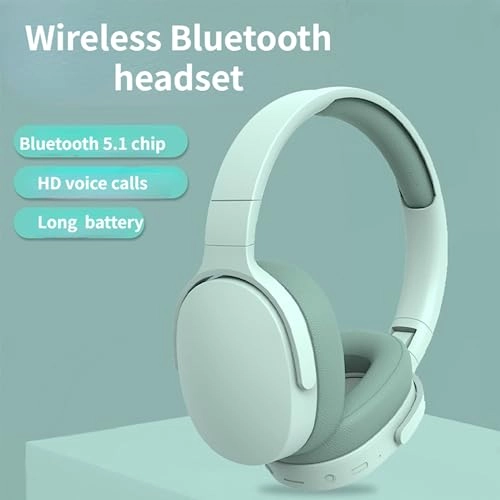 Wireless On-Ear Headphones with Purebass Sound - Wireless Headphone