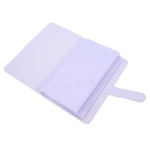 3" 108 Pockets PU Leather Photo Album