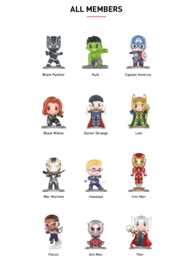 The Avengers Series Blind Box
