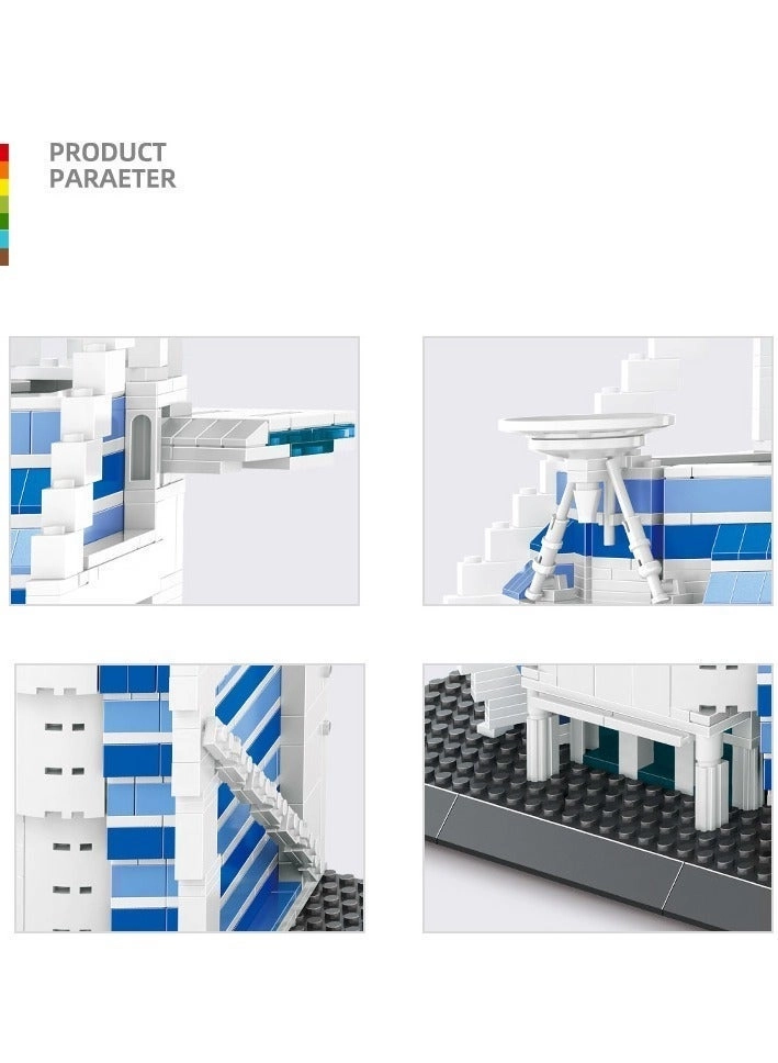 Burj Al Arab Hotel - 1306 pcs Construction
